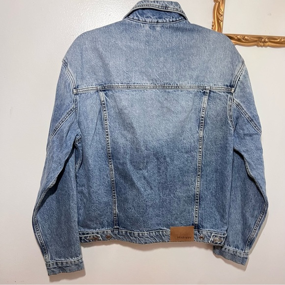 MadHappy Guess Collaboration Denim Jacket Small - Picture 2 of 13